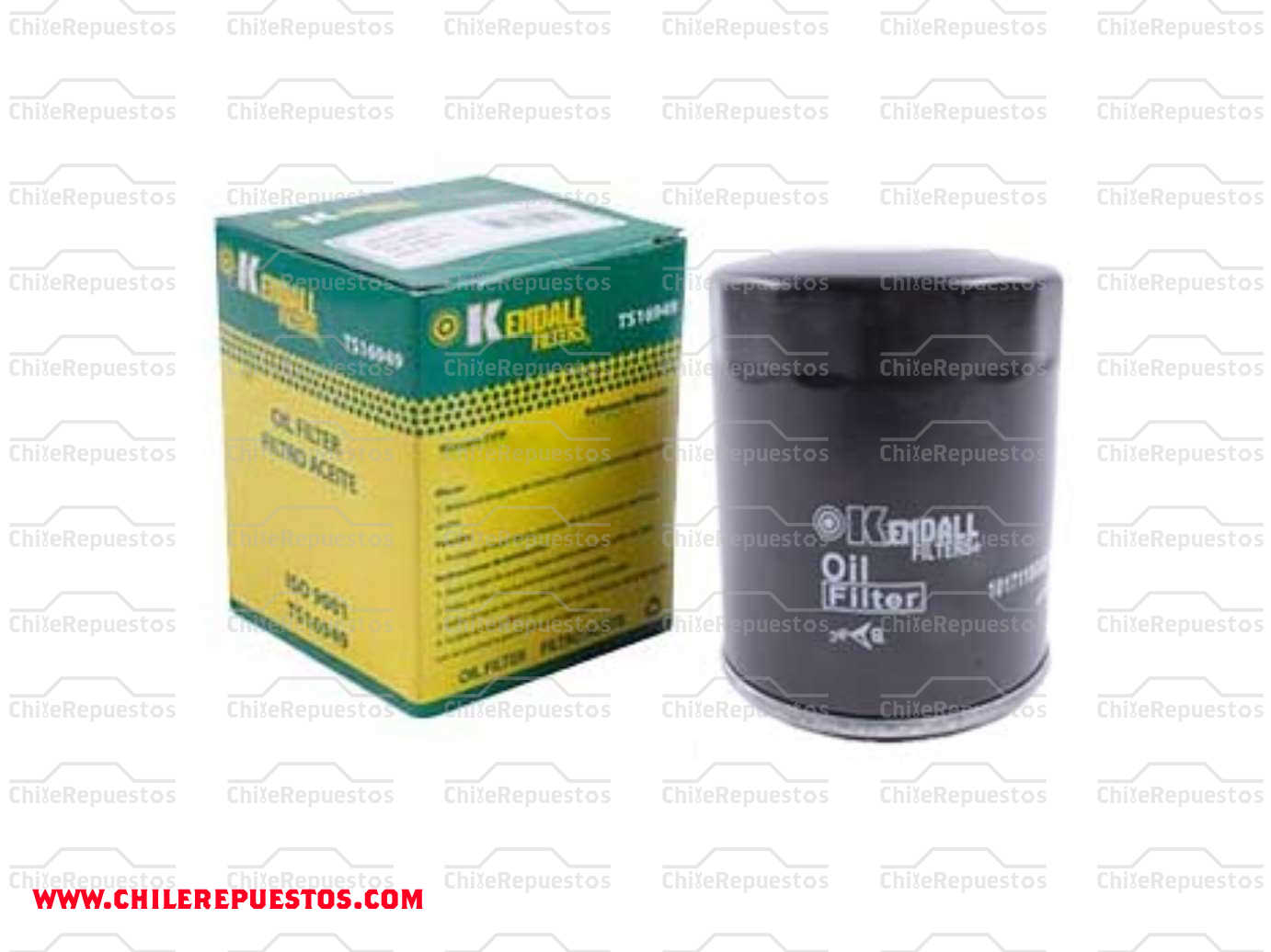 FILTRO ACEITE KENDALL JAC S2 1.5 17